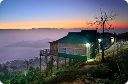 Sajek Valley in Bangladesh